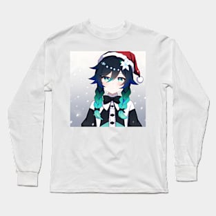 Christmas Genshin Impact Long Sleeve T-Shirt